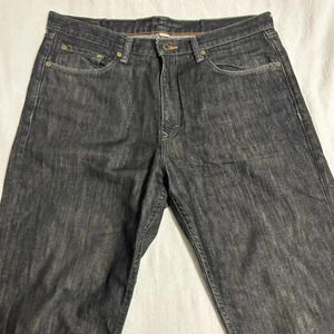 Banana Republic’s fall 2011 stonewashed black